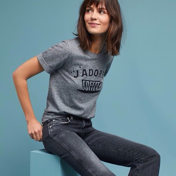 Sol Angeles J'Adore Coffee Tee - Picture 3 of 7